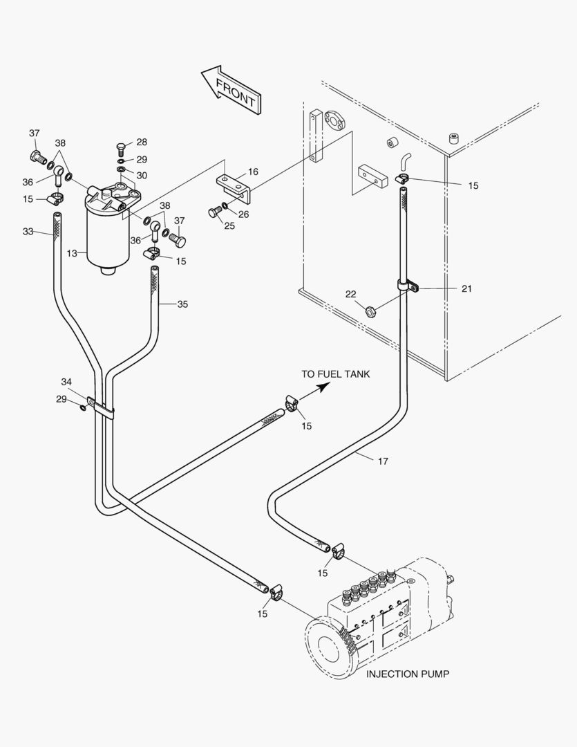 ТОПЛИВНЫЕ ТРУБОПРОВОДЫ