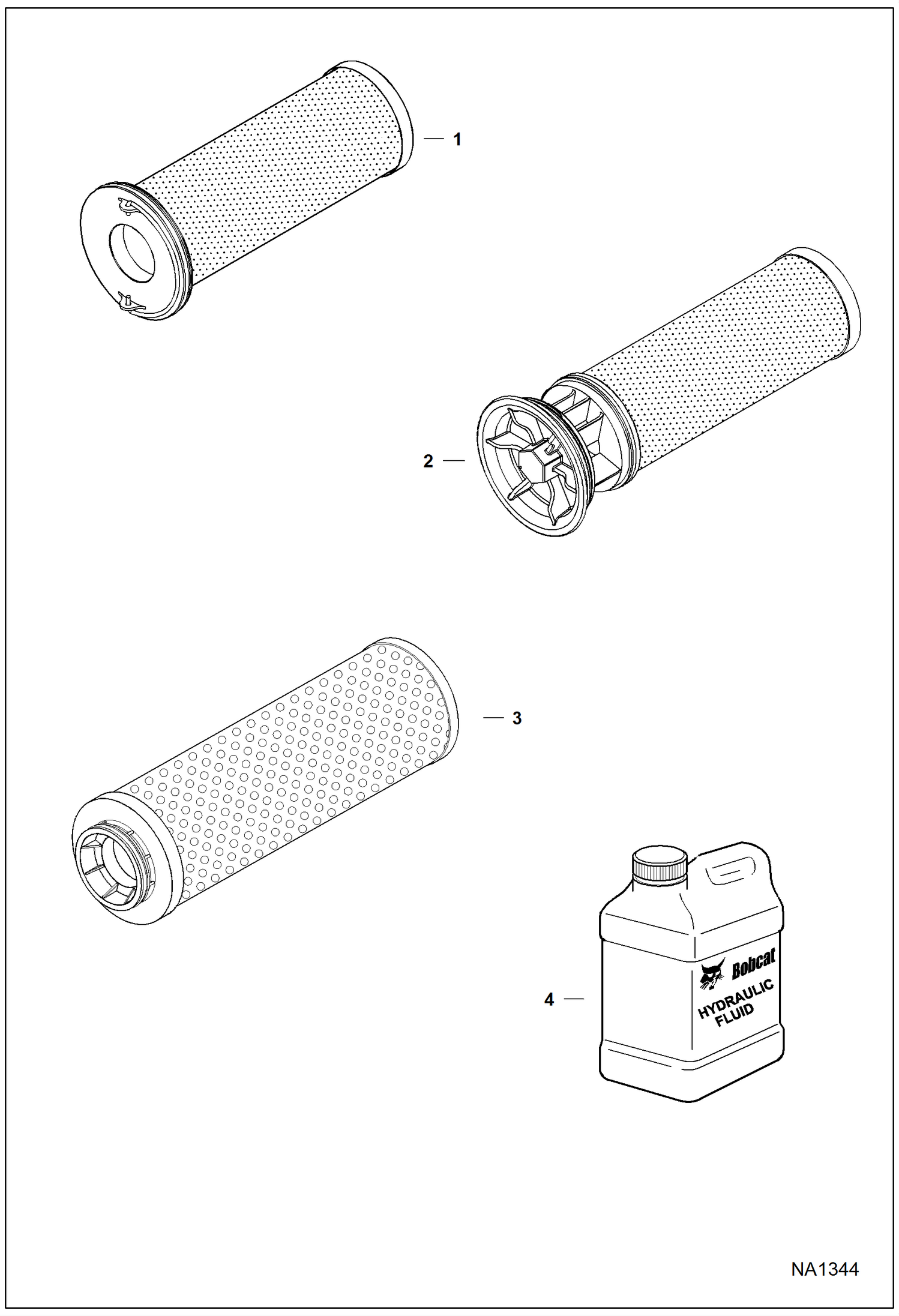 ПУНКТЫ ТЕХНИЧЕСКОГО ОБСЛУЖИВАНИЯ (КАЖДЫЕ 1000 ЧАСОВ)