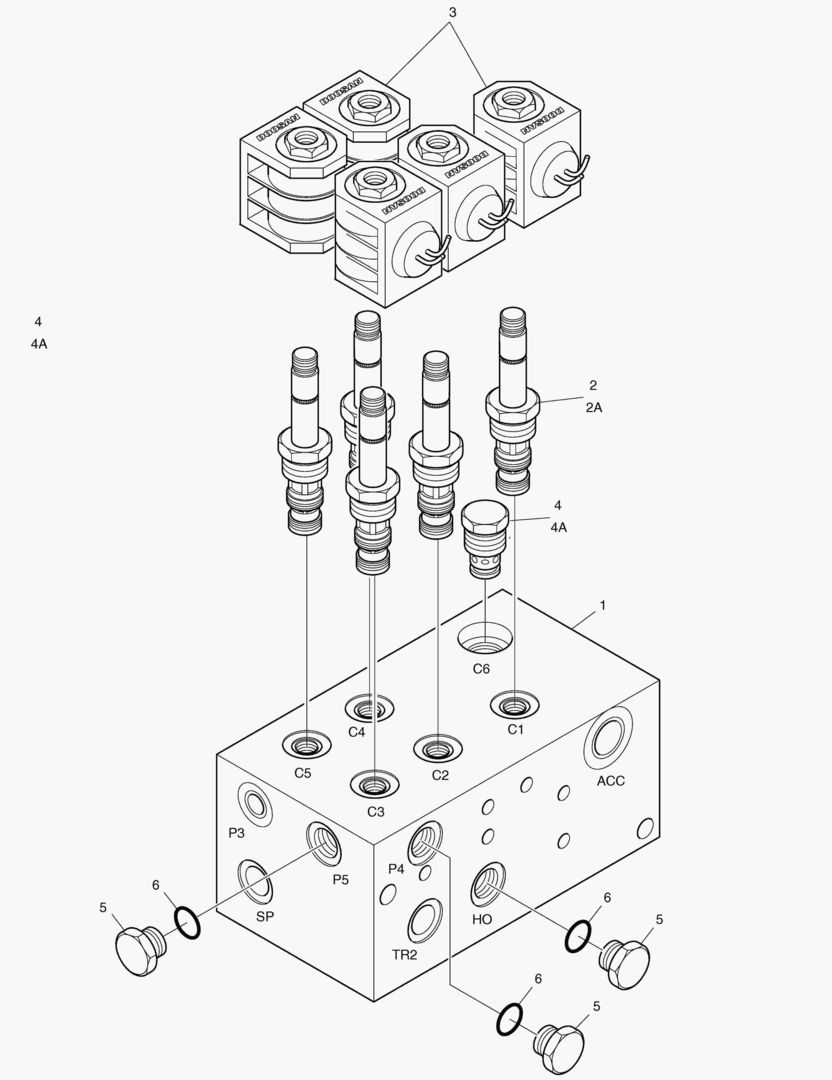 Спецтехника 4210 SOLENOID VALVE [5001~5195]