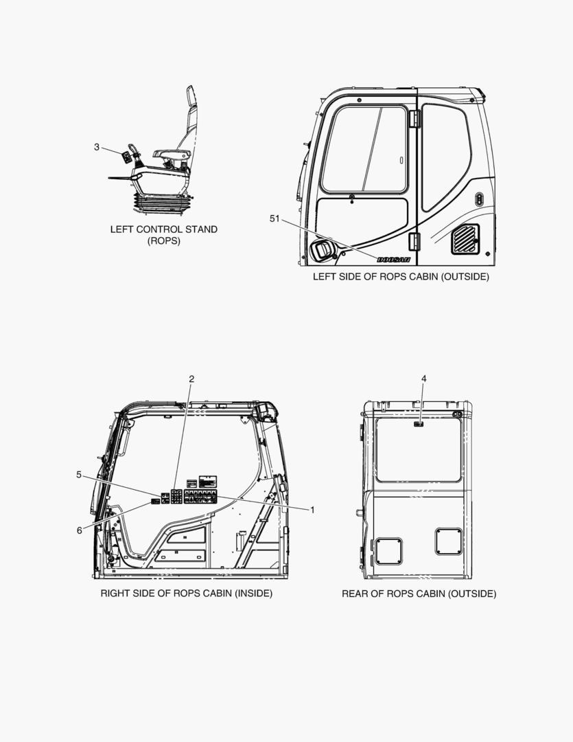 ЗАВОДСКАЯ ТАБЛИЧКА - КАБИНА