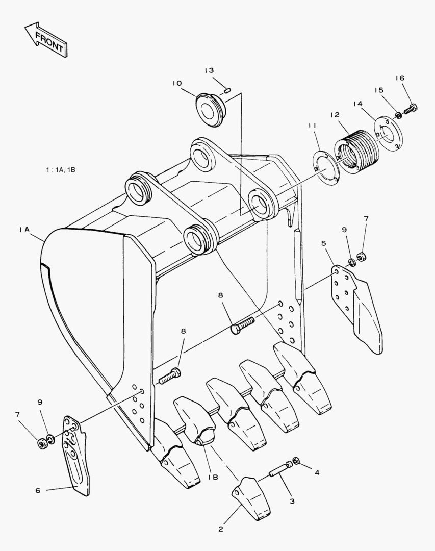 3120 BUCKET-1.15MВі [5001~5364]