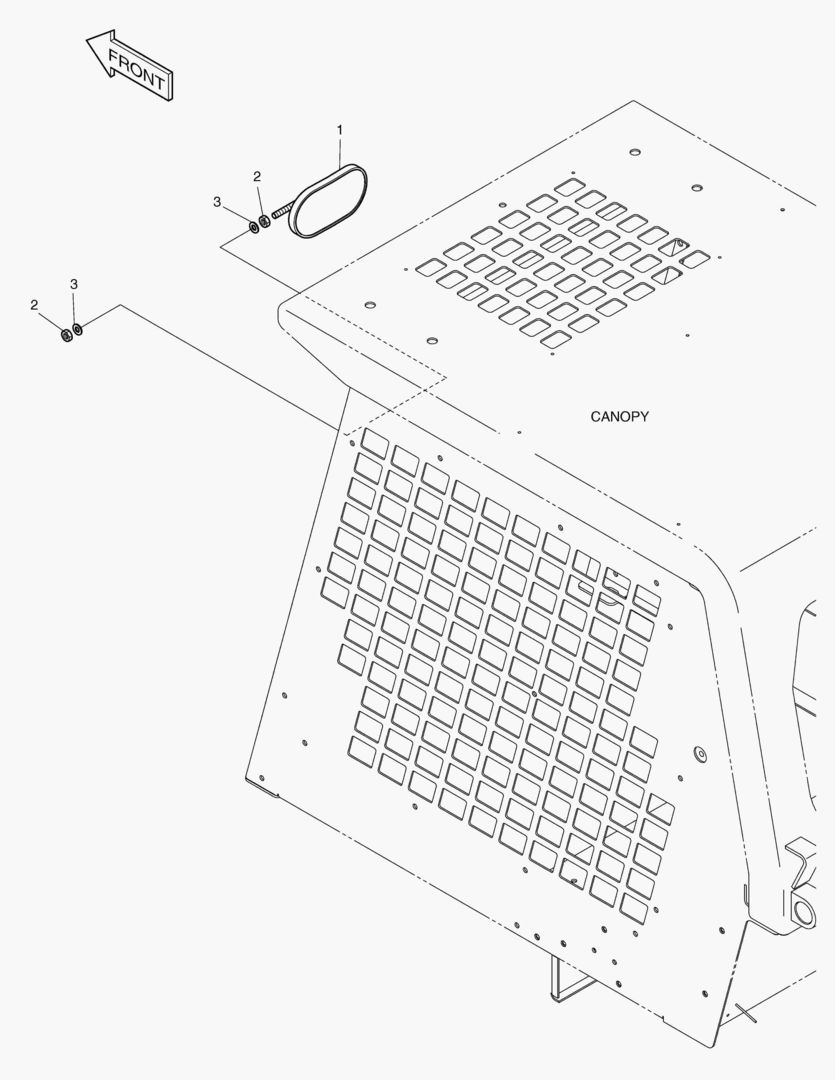 Спецтехника 1180 MIRROR от Globus Machinery