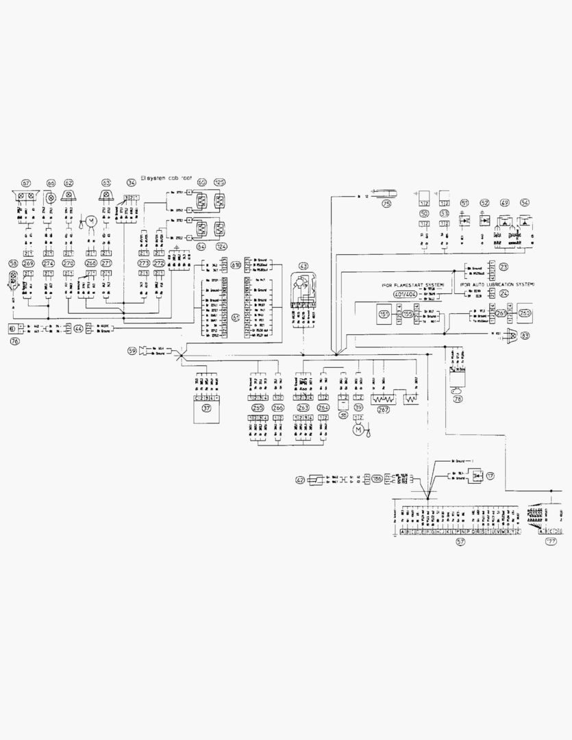 G062-11 ELECTRICAL SYSTEM; CAB