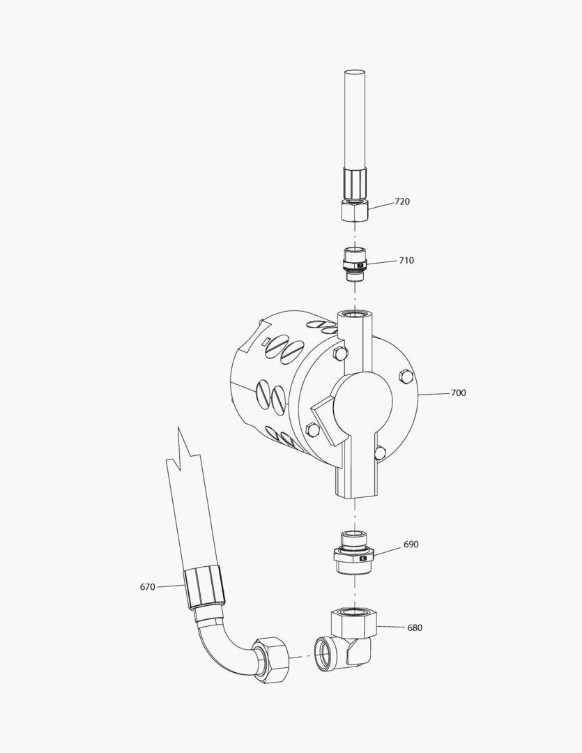 G190-12 EMERGENCY STEERING PUMP [~8X0549]