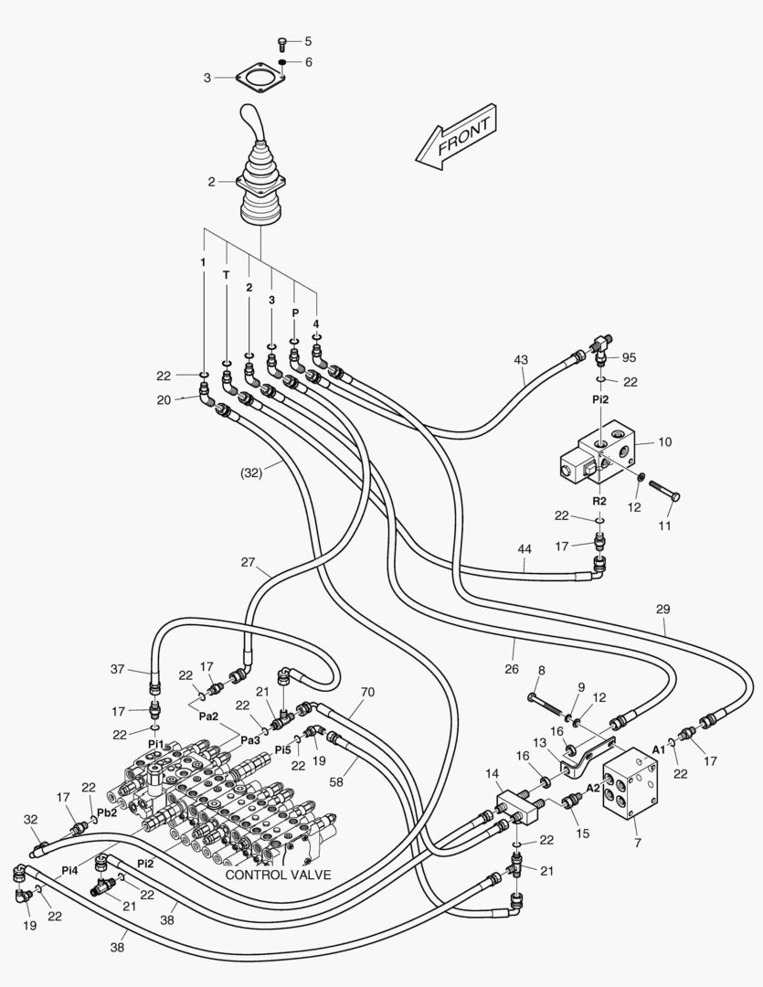 Схема 1251 PILOT PIPING(2) [37376~]