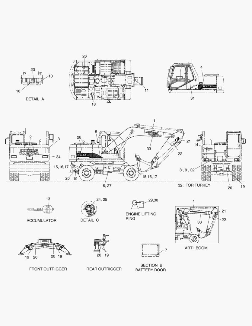 5130 NAME PLATE-EUROPE
