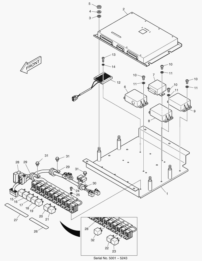 1710 ELECTRIC BOX ASS`Y [5001~10047]
