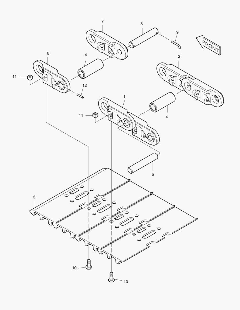 БАШМАК ГУСЕНИЦЫ