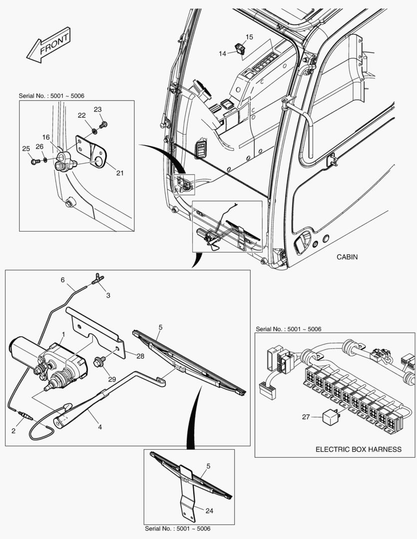 СТЕКЛООЧИСТИТЕЛЬ НИЖНЕГО СТЕКЛА