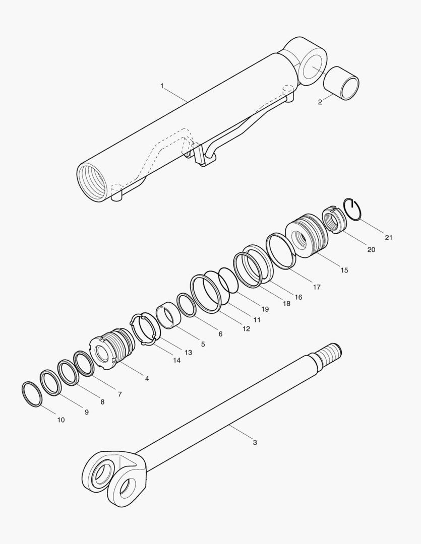 3511 LIFT CYLINDER [1027~]