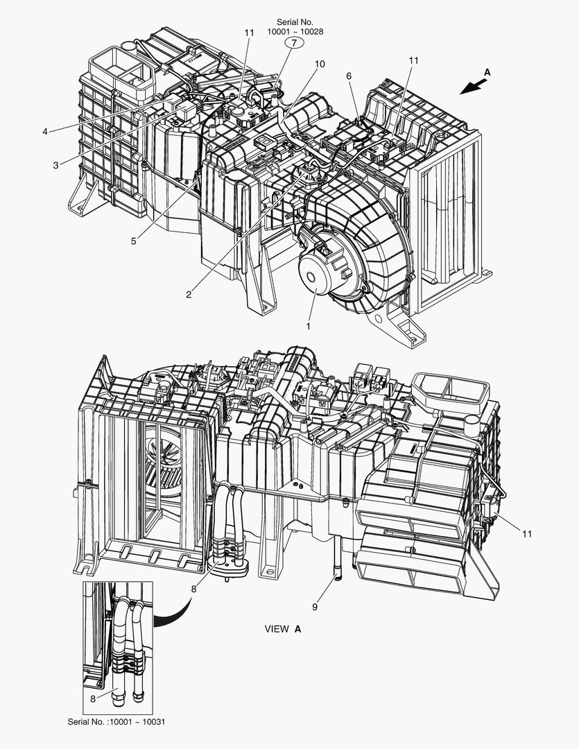 БЛОК КОНДИЦИОНЕРА