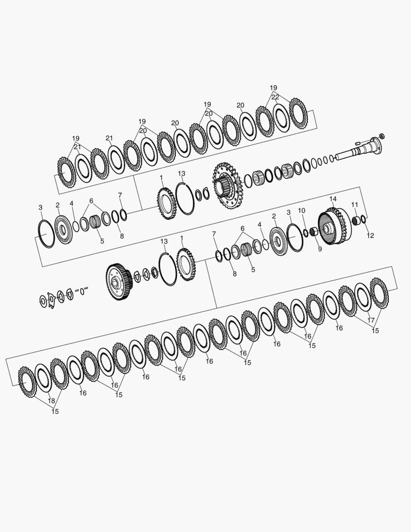 ТРАНСМИССИЯ-СЦЕПЛЕНИЕ(3)-ZF ТРАНСМИССИЯ