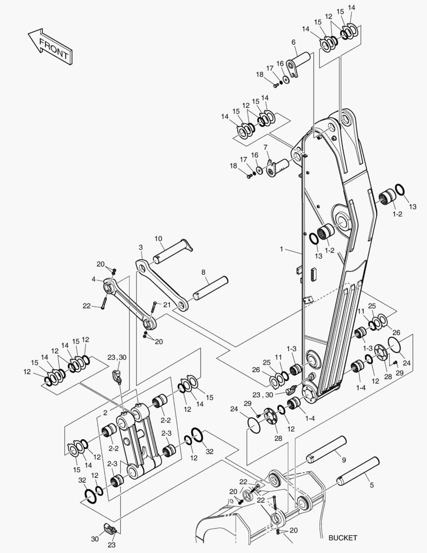 РУКОЯТЬ - 2.6 м