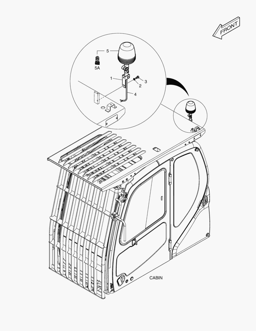 ПРОБЛЕСКОВЫЙ МАЯЧОК - С ПРОТИВОТУМАННЫМИ ФАРАМИ