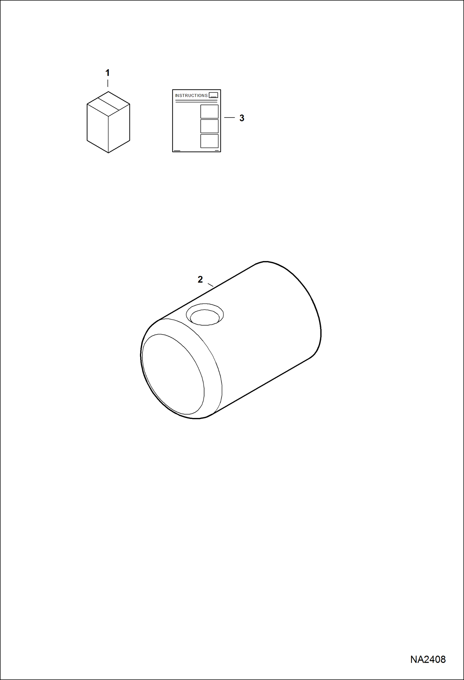 КОМПЛЕКТ СТОЕК НАПРАВЛЯЮЩЕЙ ШЛАНГА