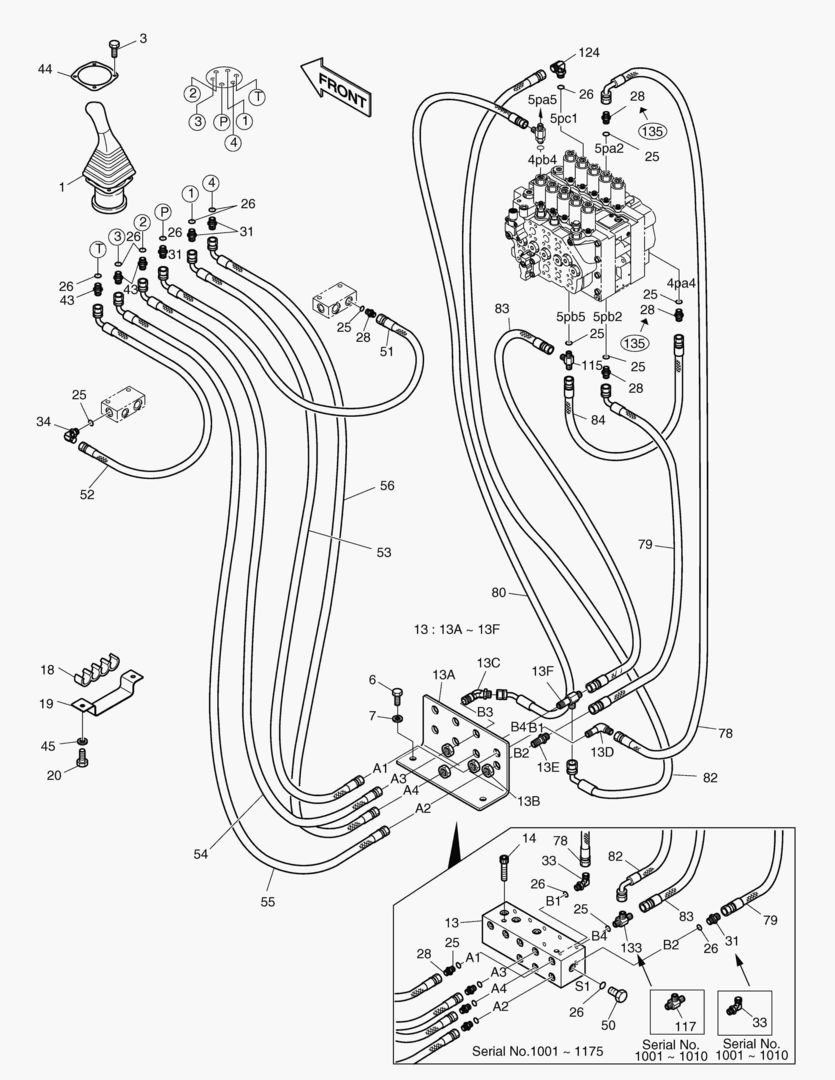ТРУБОПРОВОД СЕРВОУПРАВЛЕНИЯ(4)