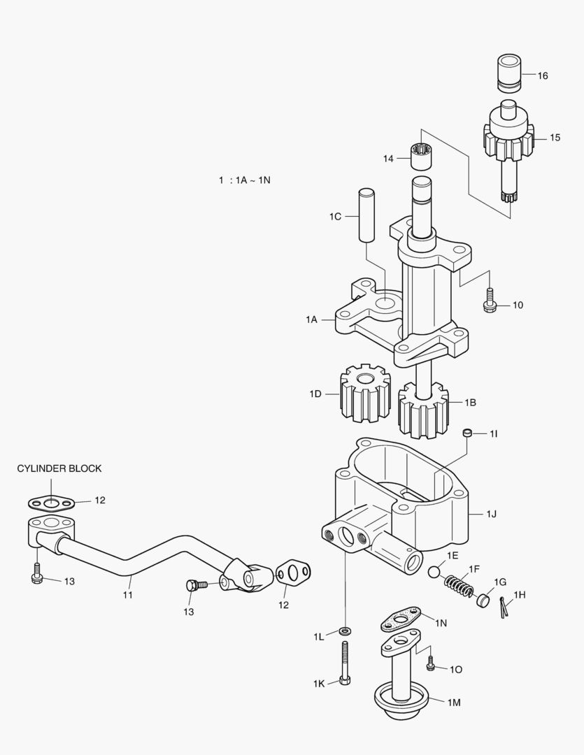 МАСЛЯНЫЙ НАСОС