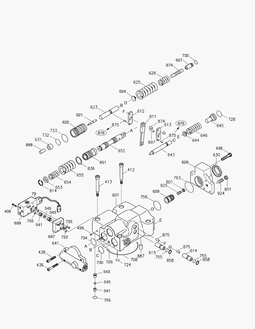4121 REGULATOR(1)-REAR [1107~]