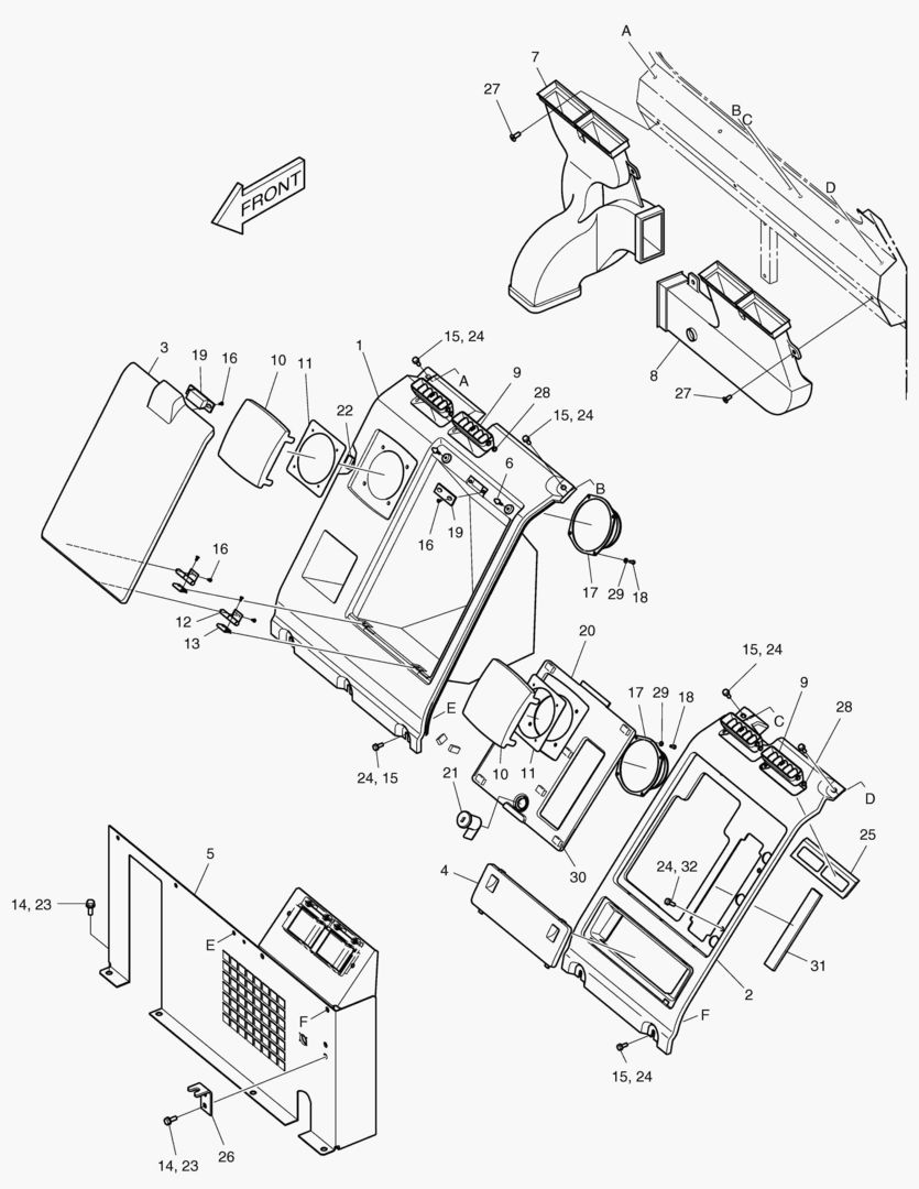 КРЫШКА ОБОГРЕВАТЕЛЯ