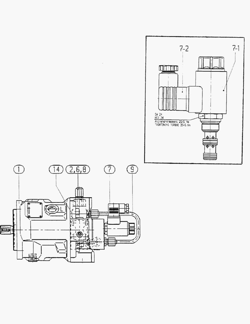 Спецтехника G190-80 PUMP; FAN SYSTEM [810001~810052] - главное фото