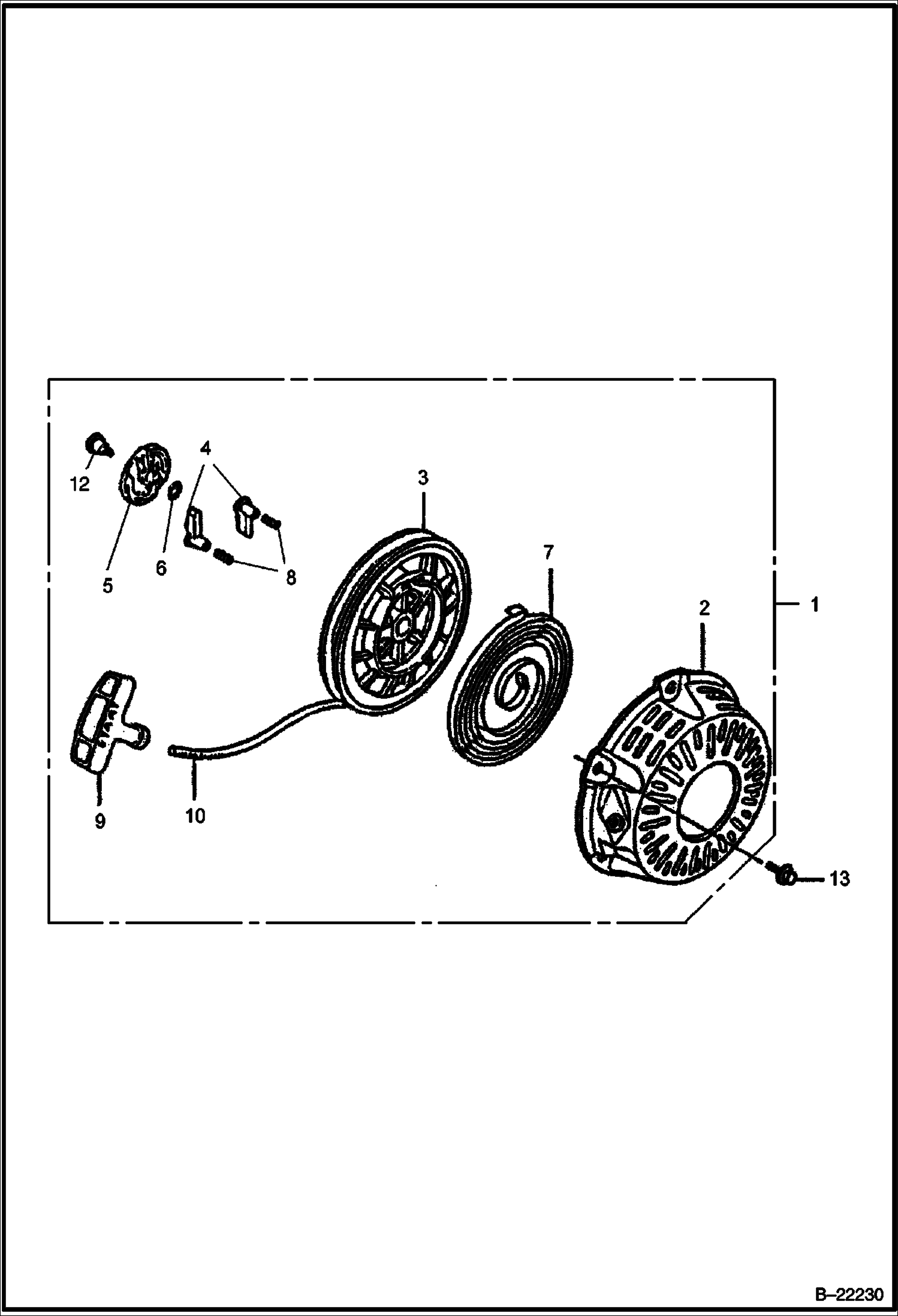HONDA ДВИГАТЕЛЬ (СТАРТЕР)