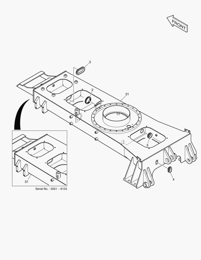 2100 CHASSIS FRAME [5001~7111]