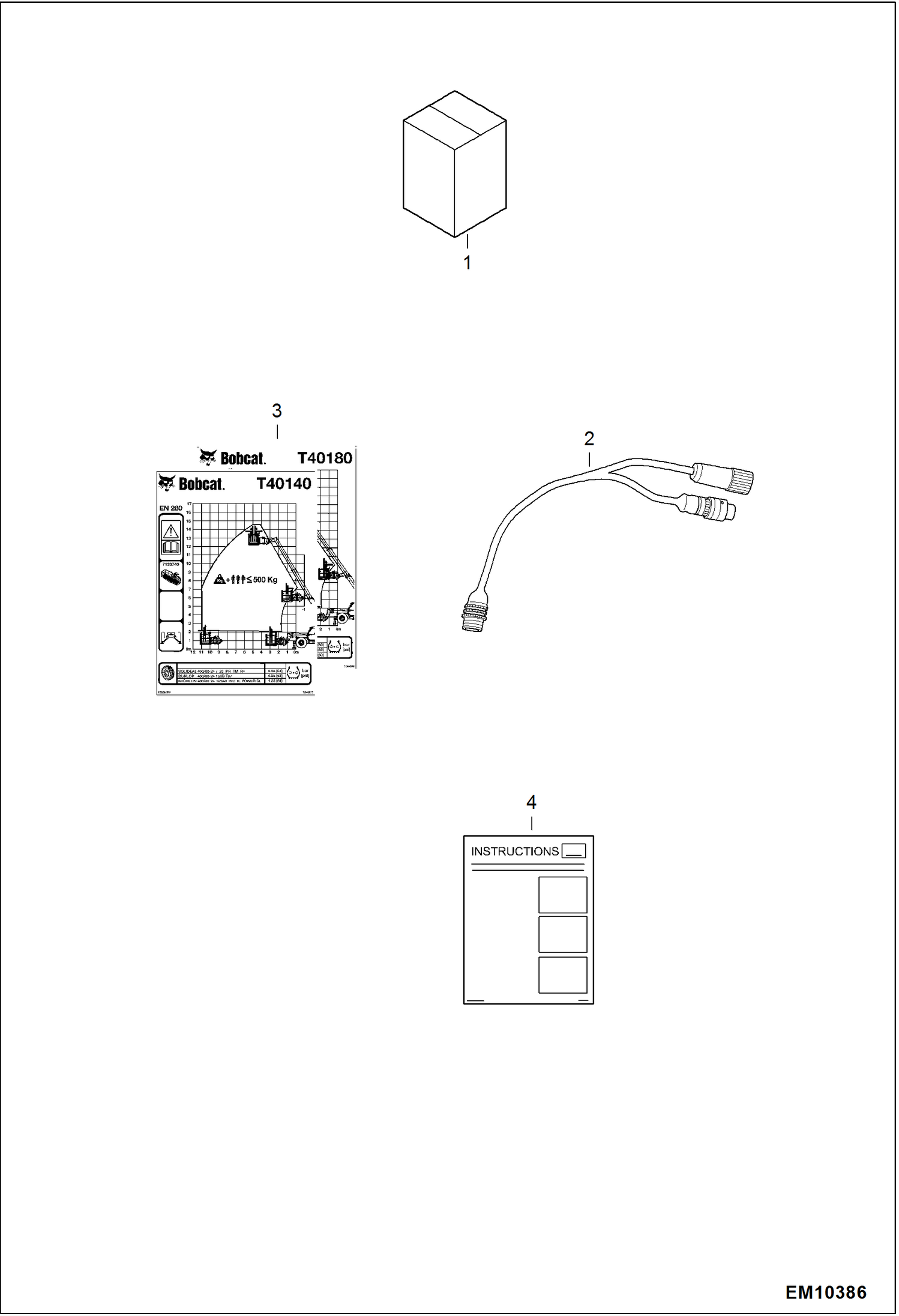 ОСНОВНАЯ ПЛАТФОРМА (НАБОР ПЕРЕХОДНИКОВ) (СЕРИЙНЫЙ НОМЕР A6SH00101 И ВЫШЕ)