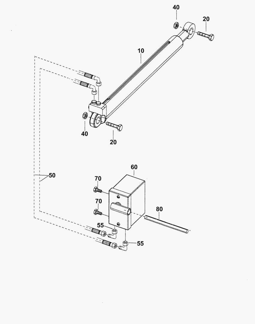 G500-6 CABIN TILTING