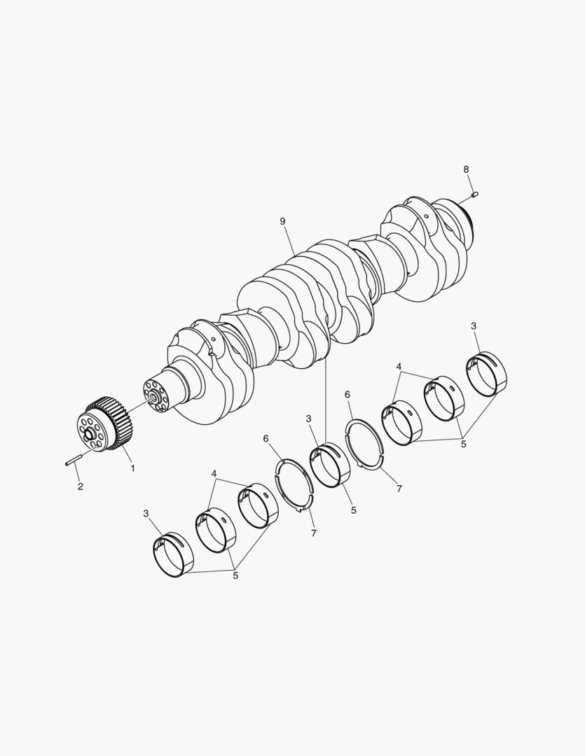 КОЛЕНЧАТЫЙ ВАЛ