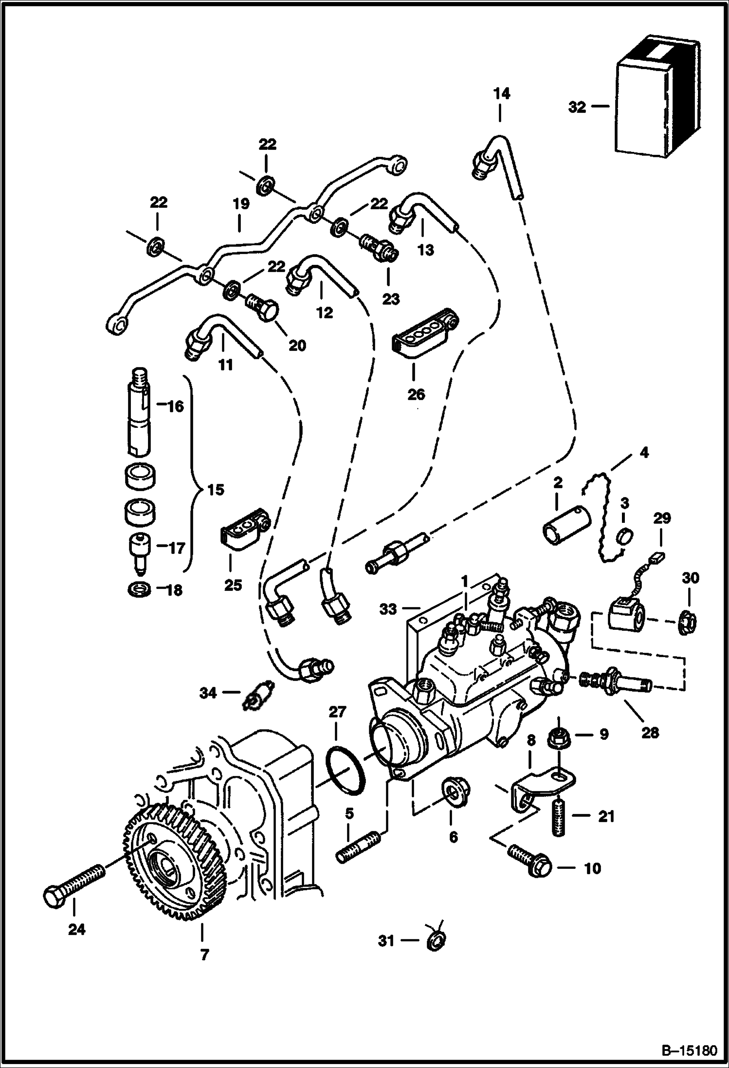 Схема СИСТЕМА ТОПЛИВНОГО ИНЖЕКТОРА