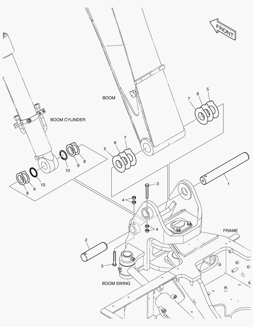 УСТАНОВКА СТРЕЛЫ