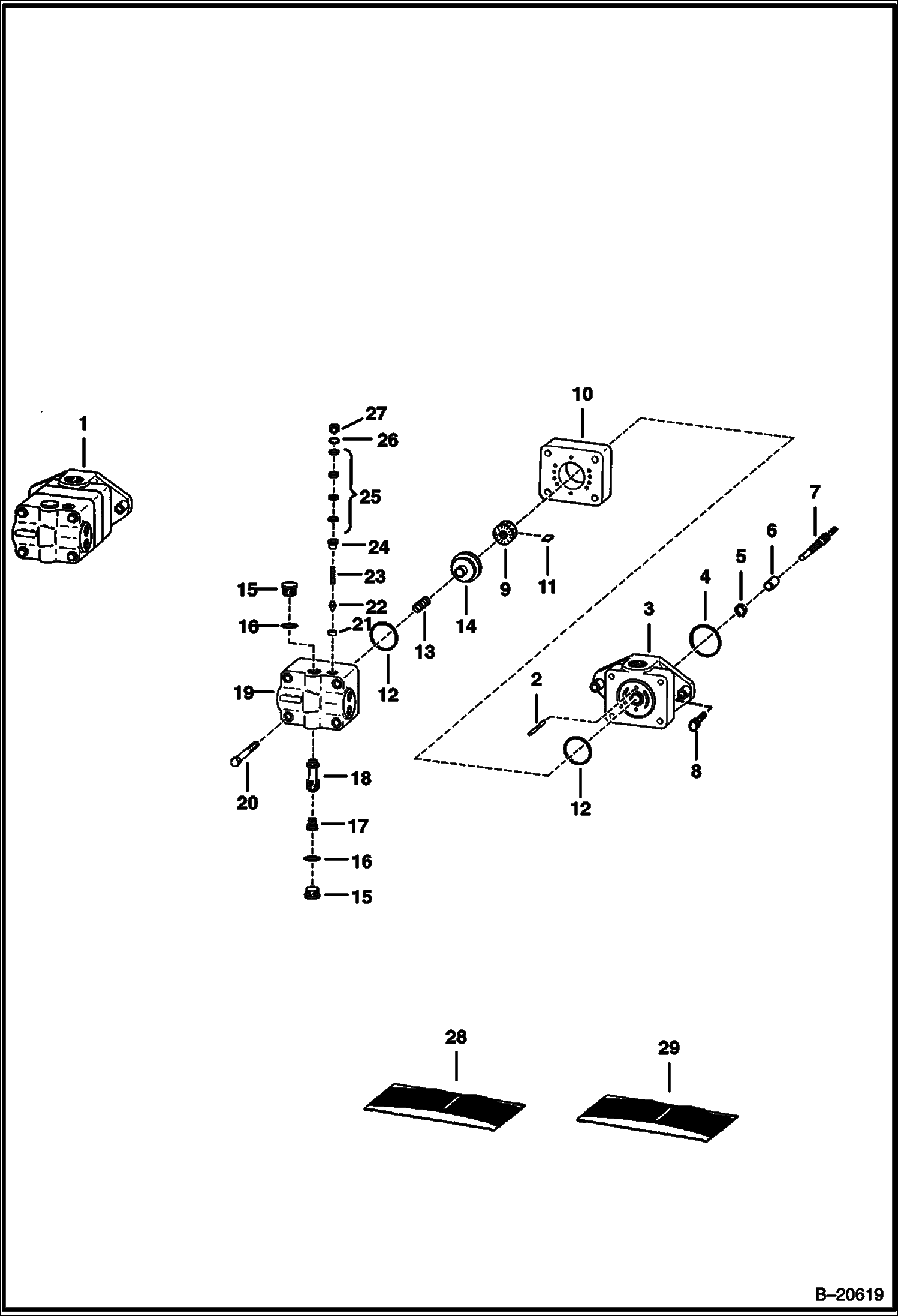 НАСОС С КРЫЛЬЧАТКОЙ