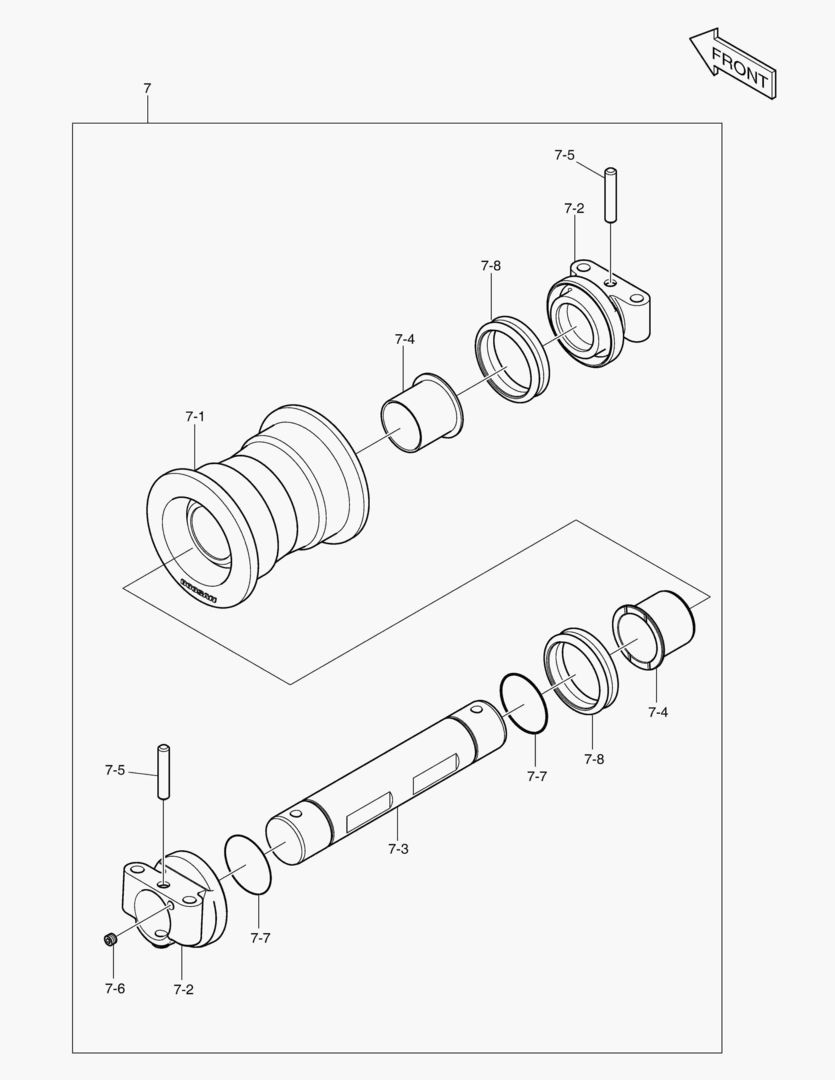 НИЖНИЙ ПОДШИПНИК