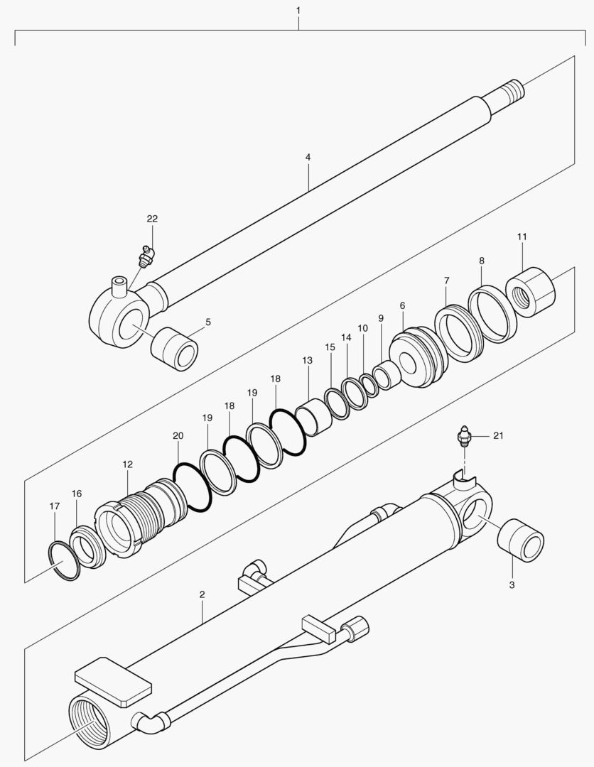 ЦИЛИНДР СТРЕЛЫ