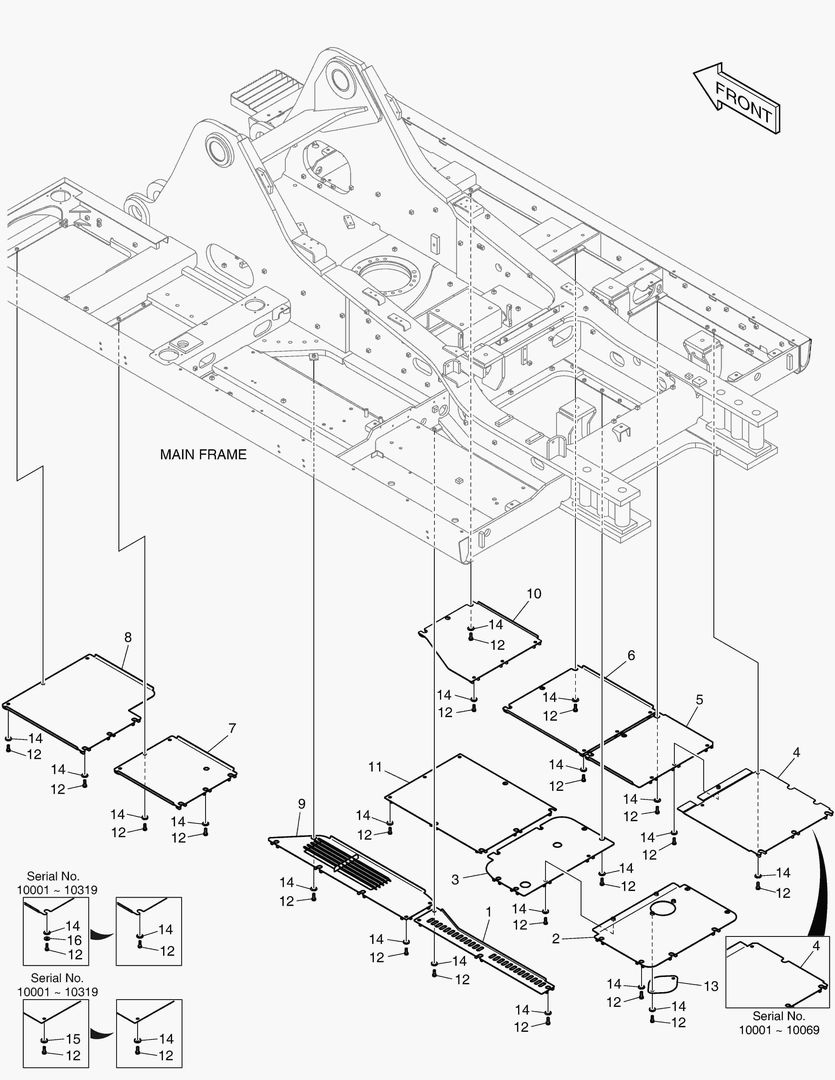 ОБТЕКАЕМАЯ ПОДКУЗОВНАЯ ПАНЕЛЬ - ОСОБО ПРОЧНЫЙ
