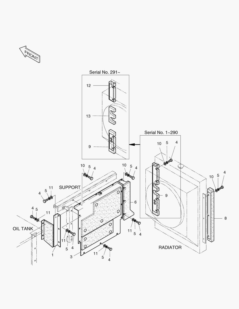 ДЕФЛЕКТОР ДВИГАТЕЛЯ