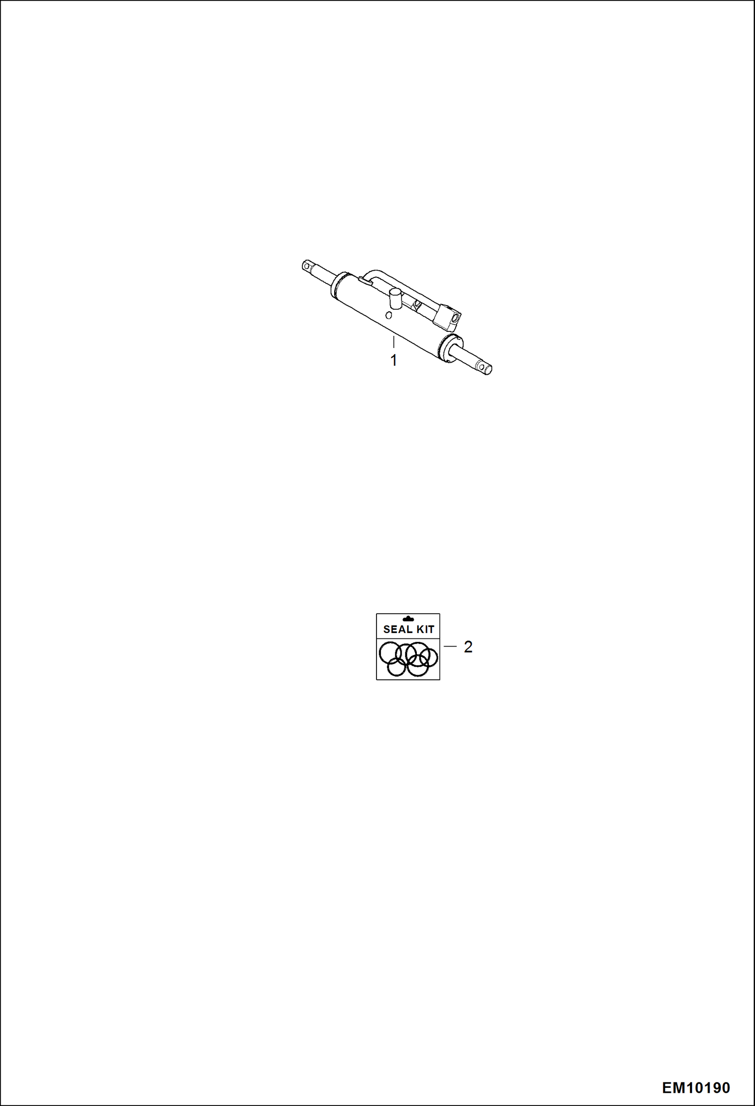 ЗАПОРНОЕ УСТРОЙСТВО СИСТЕМЫ ПИТАНИЯ (ЦИЛИНДР)