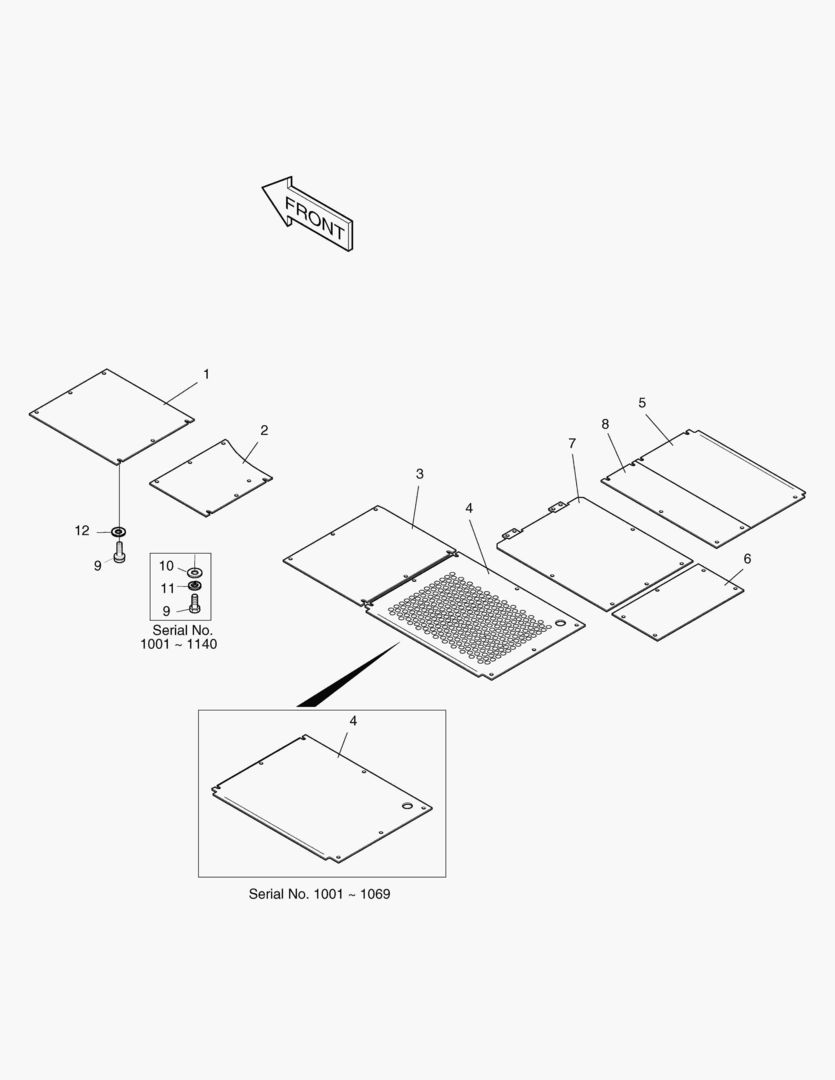 ОБТЕКАЕМАЯ ПОДКУЗОВНАЯ ПАНЕЛЬ