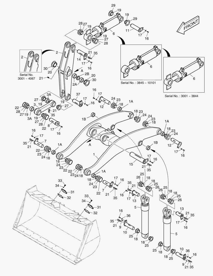 РУКОЯТЬ ПОГРУЗЧИКА