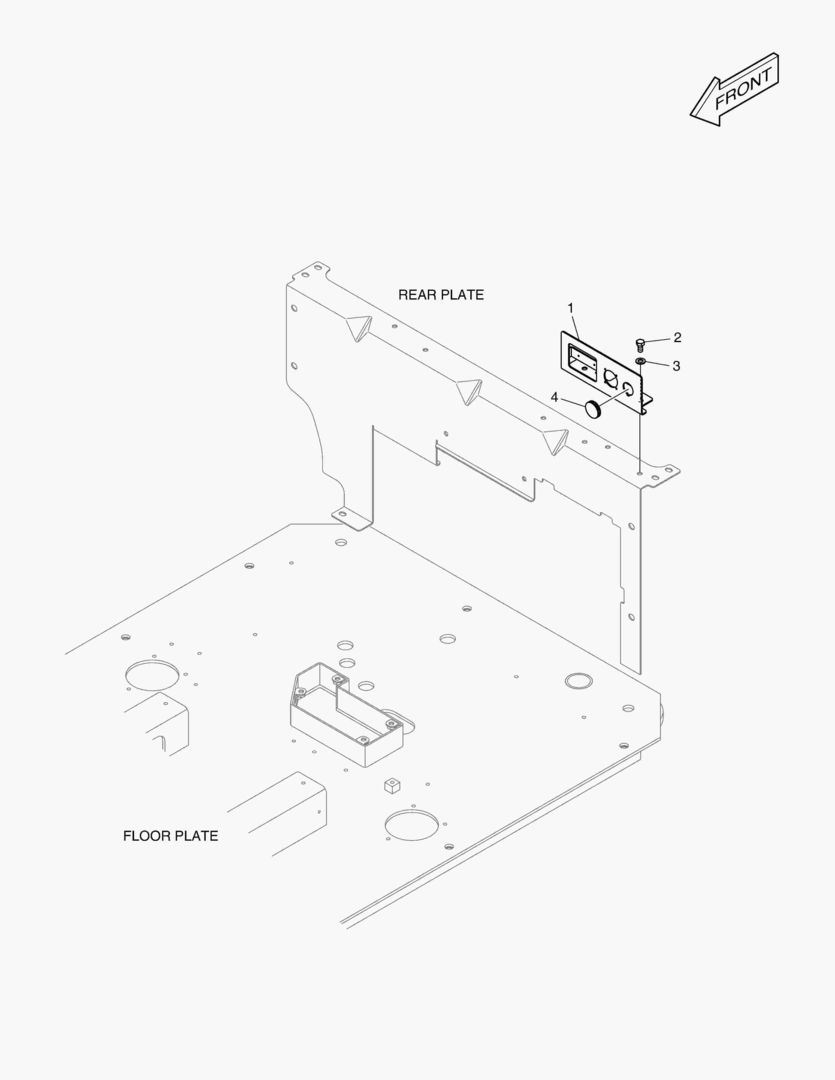 1525 HEATER COVER - ROPS(DIESEL HEATER) [5108~5135]