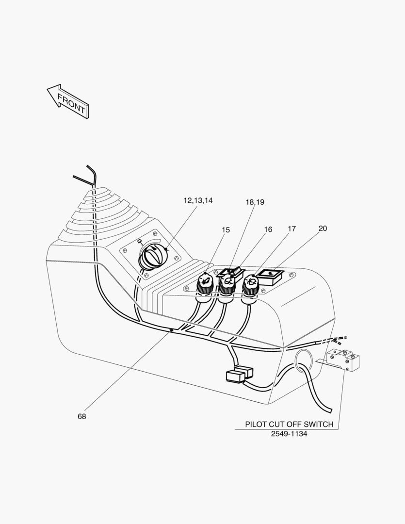 ЭЛЕКТРИЧЕСКИЕ ЗАПЧАСТИ(2)-СТАНДАРТНЫЙ ЛЕВОСТОРОННИЙ
