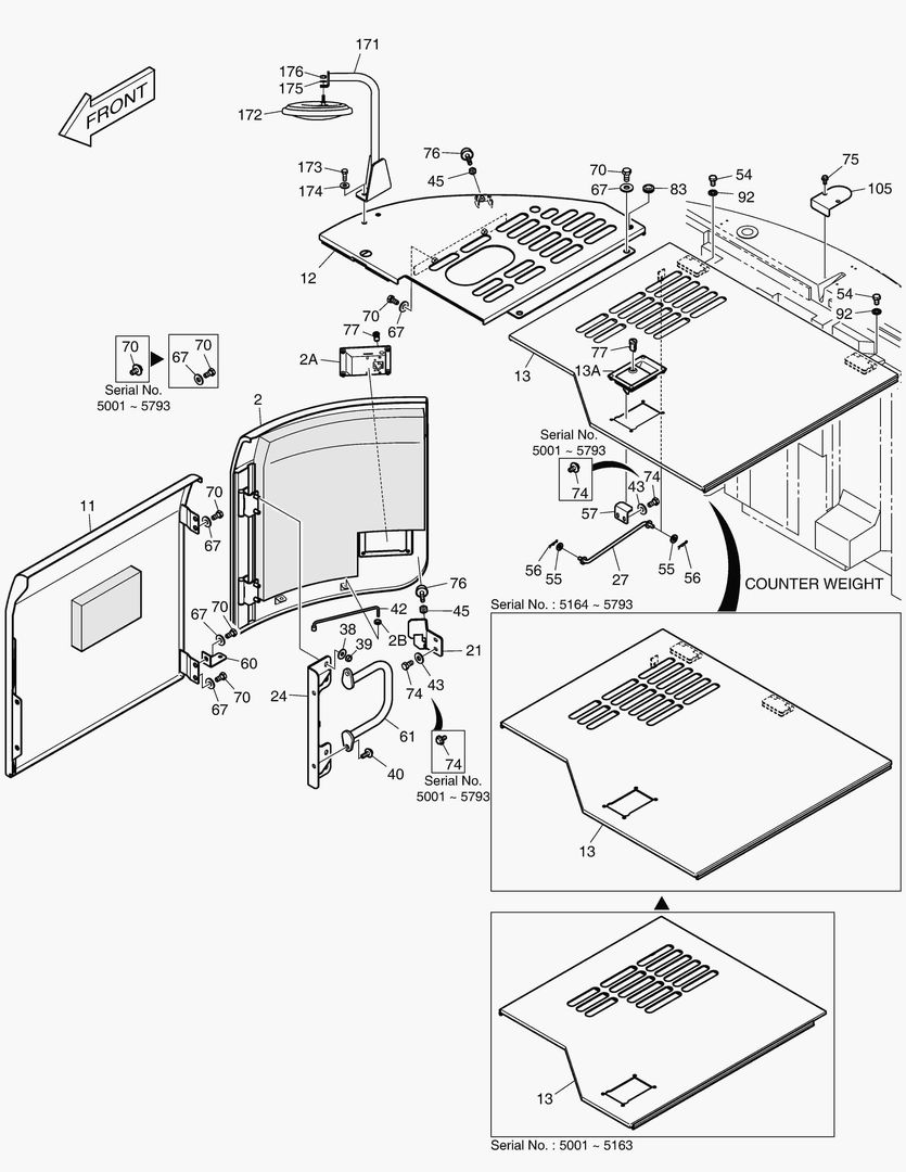 БОКОВАЯ ДВЕРЬ - ПРАВОСТОРОННИЙ