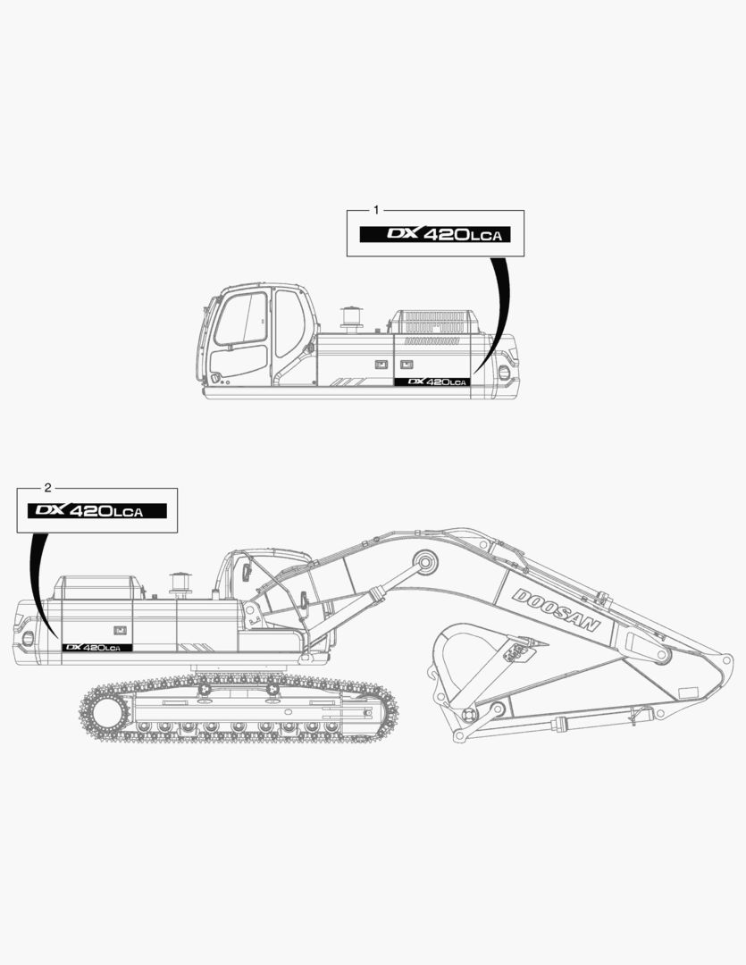 ПРЕДУПРЕЖДАЮЩАЯ ТАБЛИЧКА - НИМЕНОВАНИЕ ТЕХНИКИ