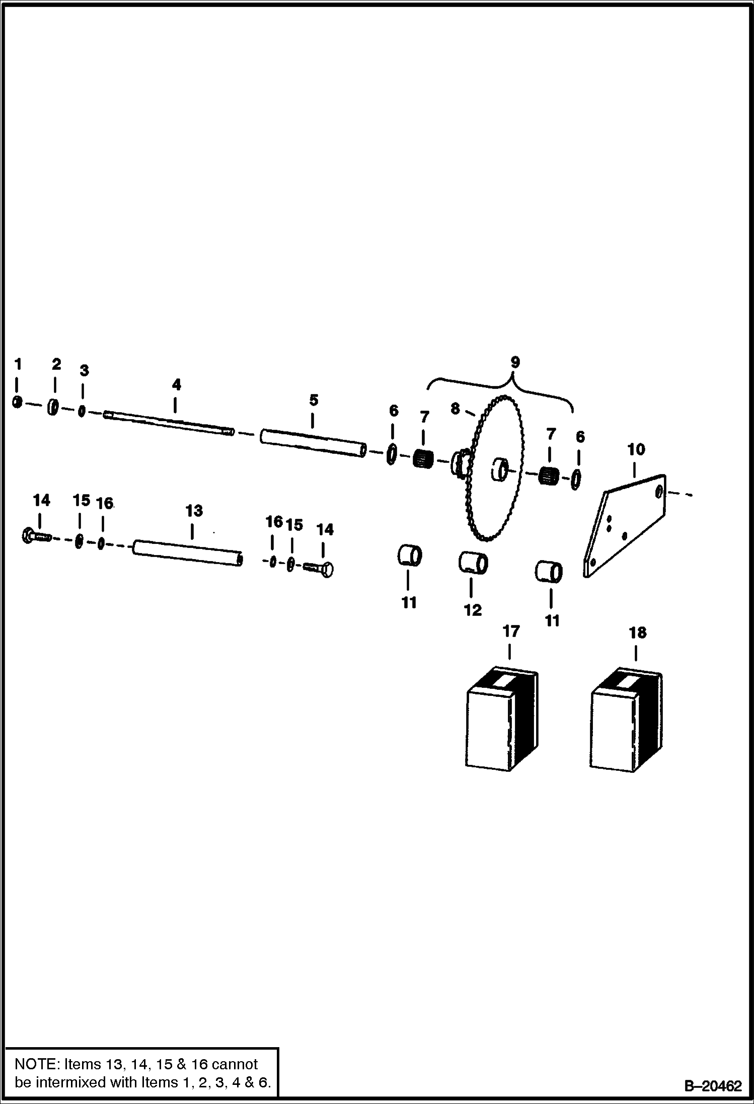 НИЖНИЙ ПЕРЕДАТОЧНЫЙ ВАЛ (ФОТОГРАФИИ ПРАВОЙ СТОРОНЫ)