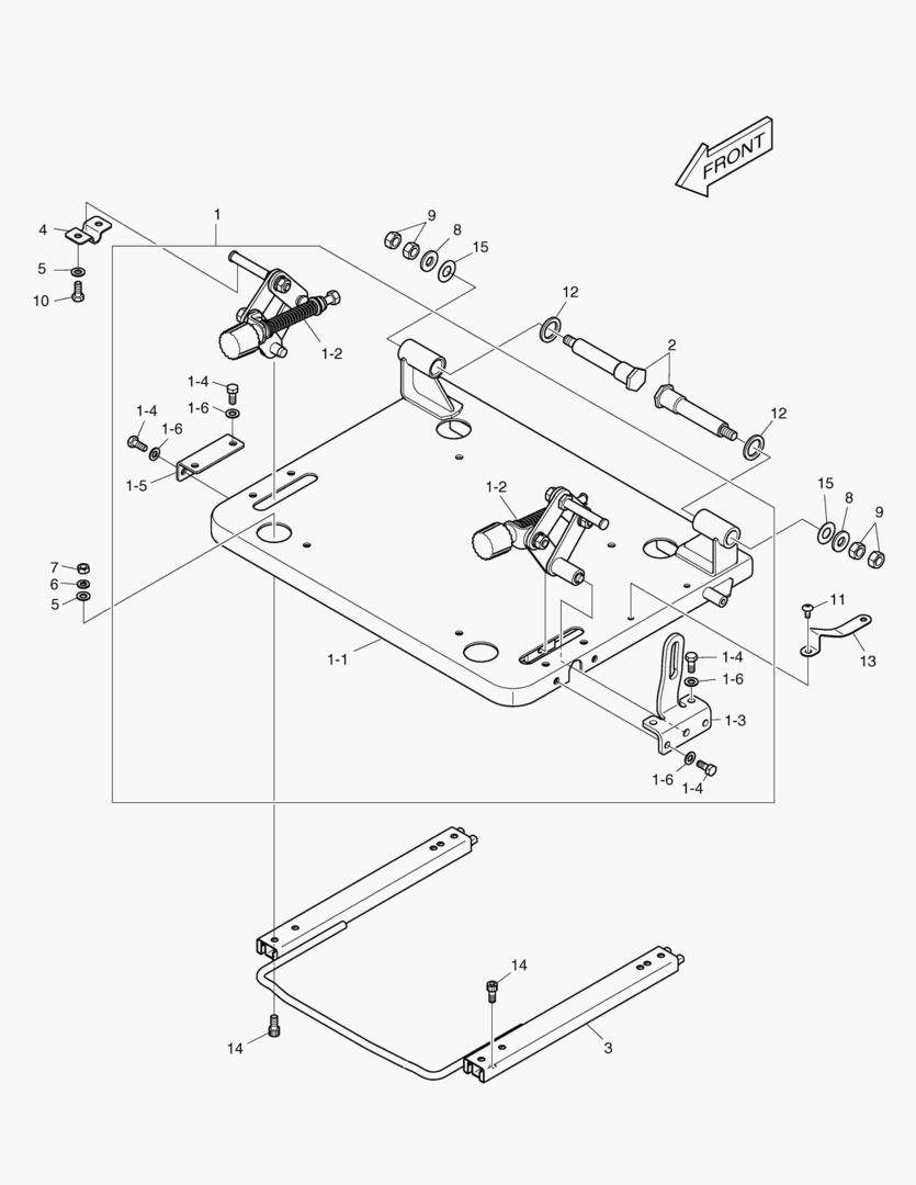 СКОЛЬЗЯЩАЯ ПЛИТА СИДЕНИЯ