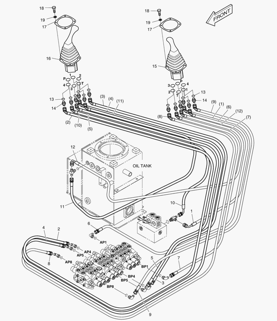ТРУБОПРОВОД СЕРВОУПРАВЛЕНИЯ(2)