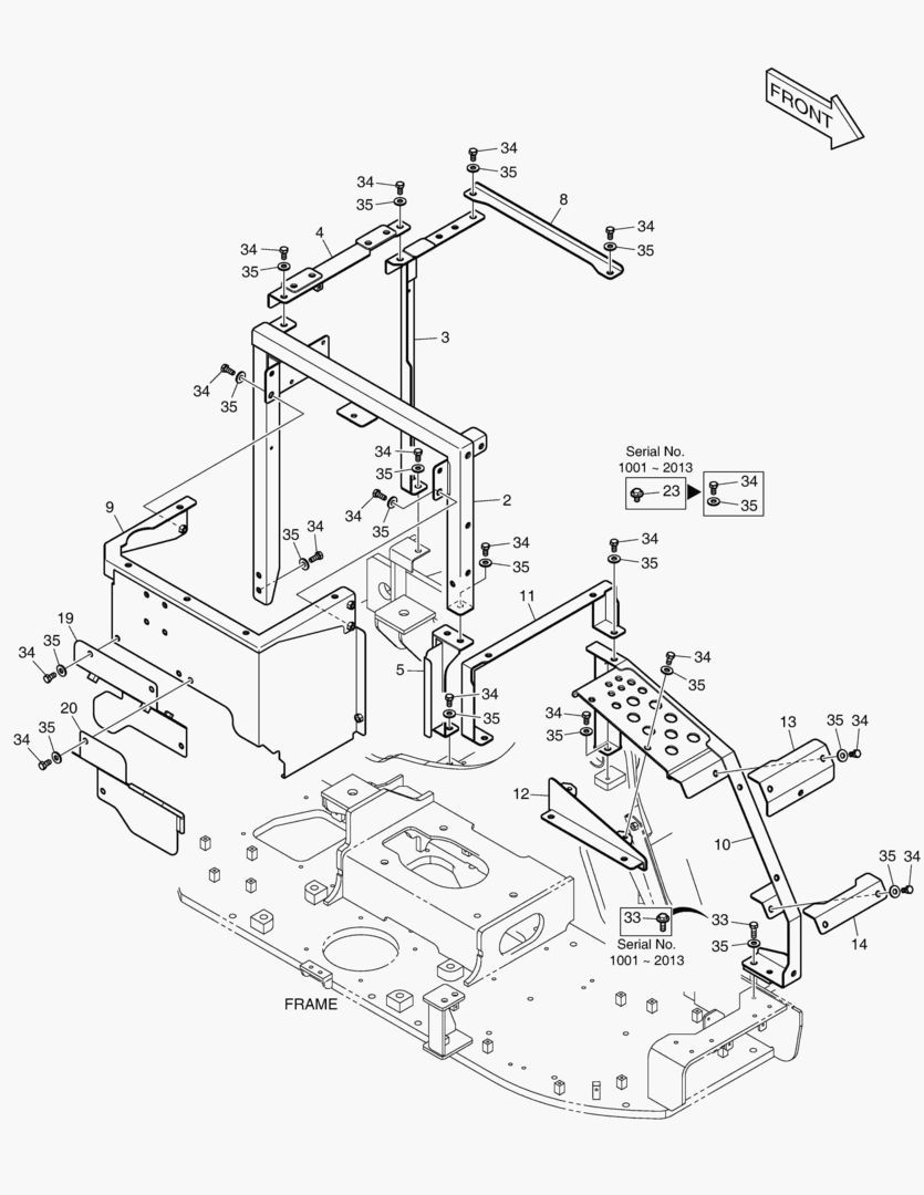 1610 SUPPORT & BAFFLE(2)