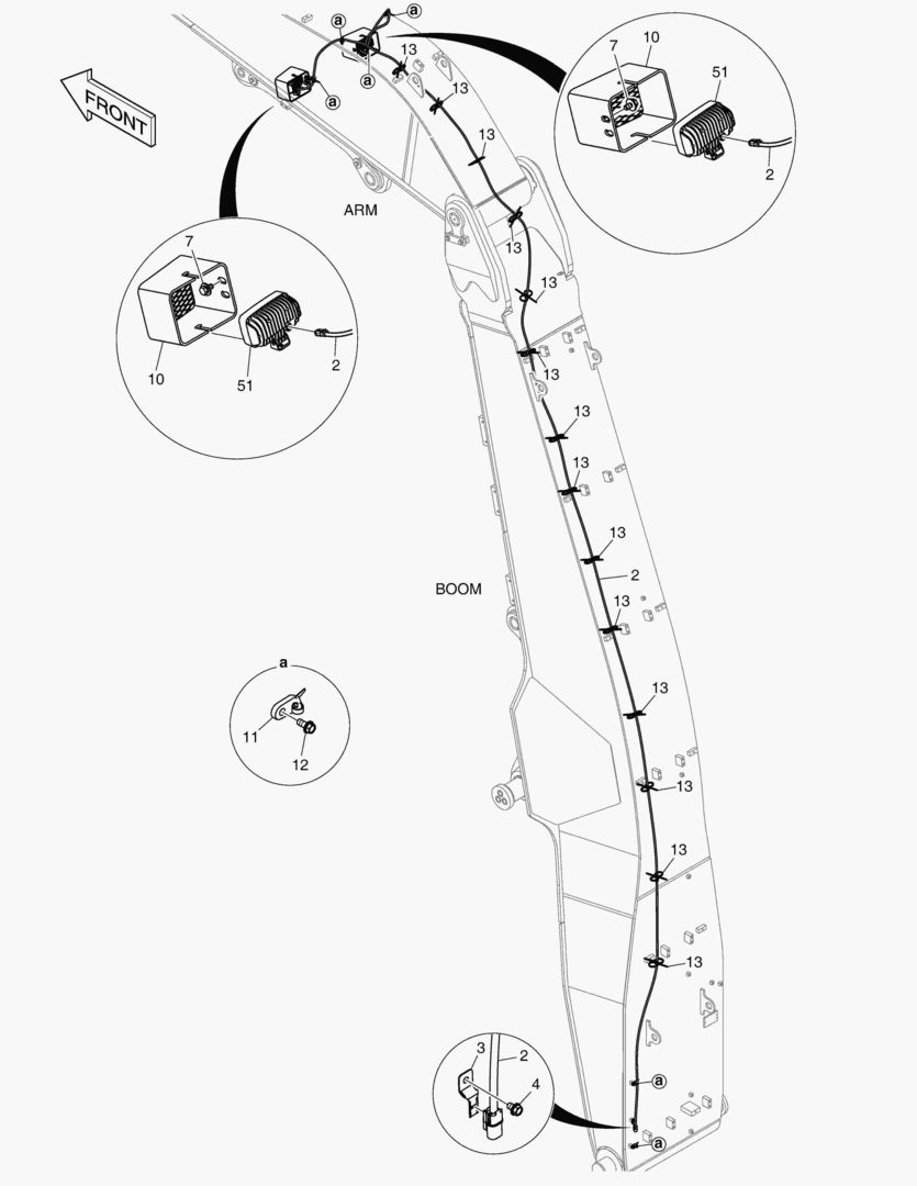 ЭЛЕКТРИЧЕСКИЕ ЗАПЧАСТИ - РАБОЧАЯ ФАРА