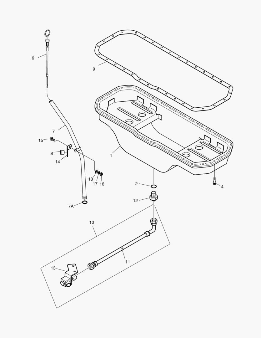 010 OIL PAN [2001~2011]