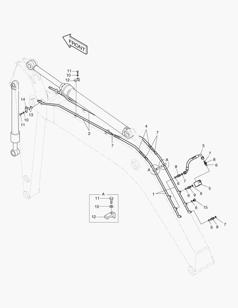 ГИДРОСИСТЕМА СТРЕЛЫ-ОДИН ПУТЬ